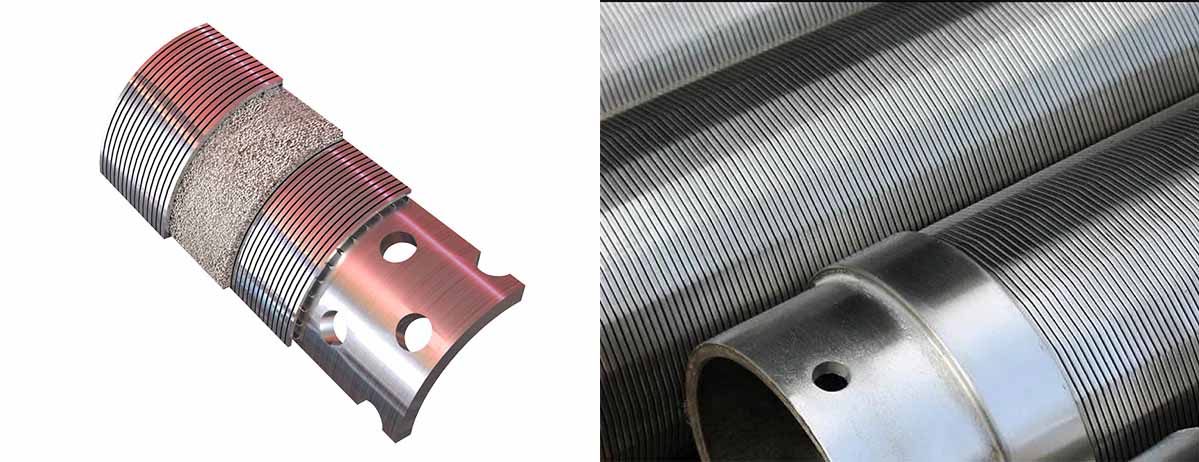 SS Wedge Wire Well Screen