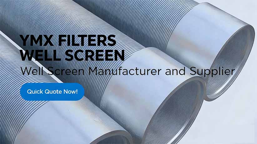 SS Wedge Wire Well Screen