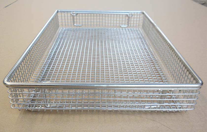 Welded Mesh Basket