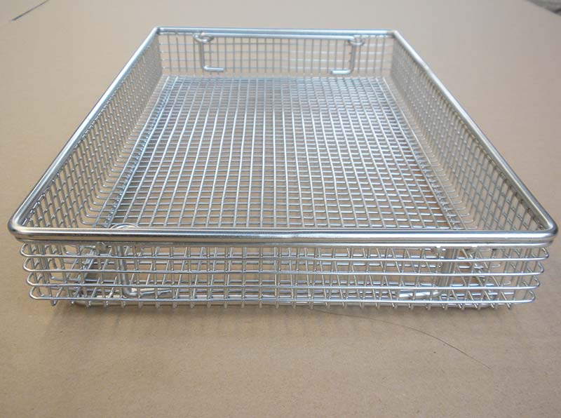 Welded Mesh Basket