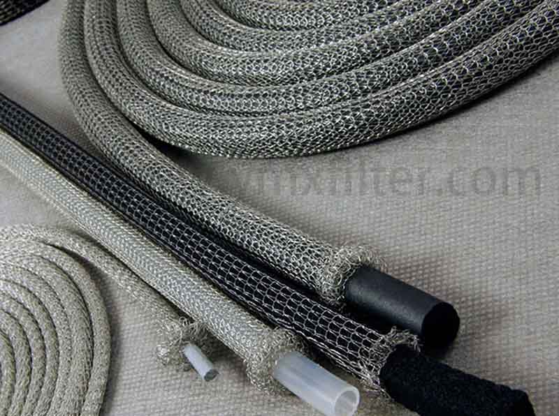 EMI/RFI Shielding Knitted Wire Mesh
