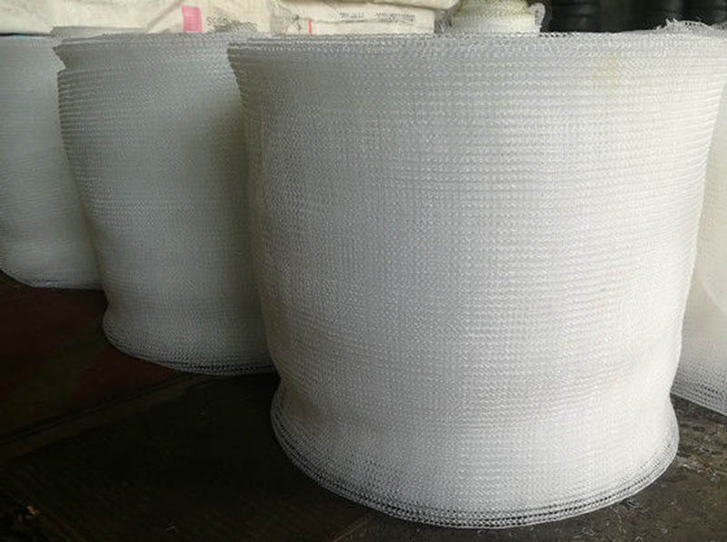 Teflon/PP/PE Material Knitted Wire Mesh Filter Fabric
