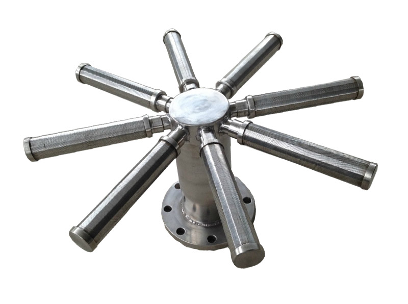 Stainless Steel Hub and Header Laterals for water equipment