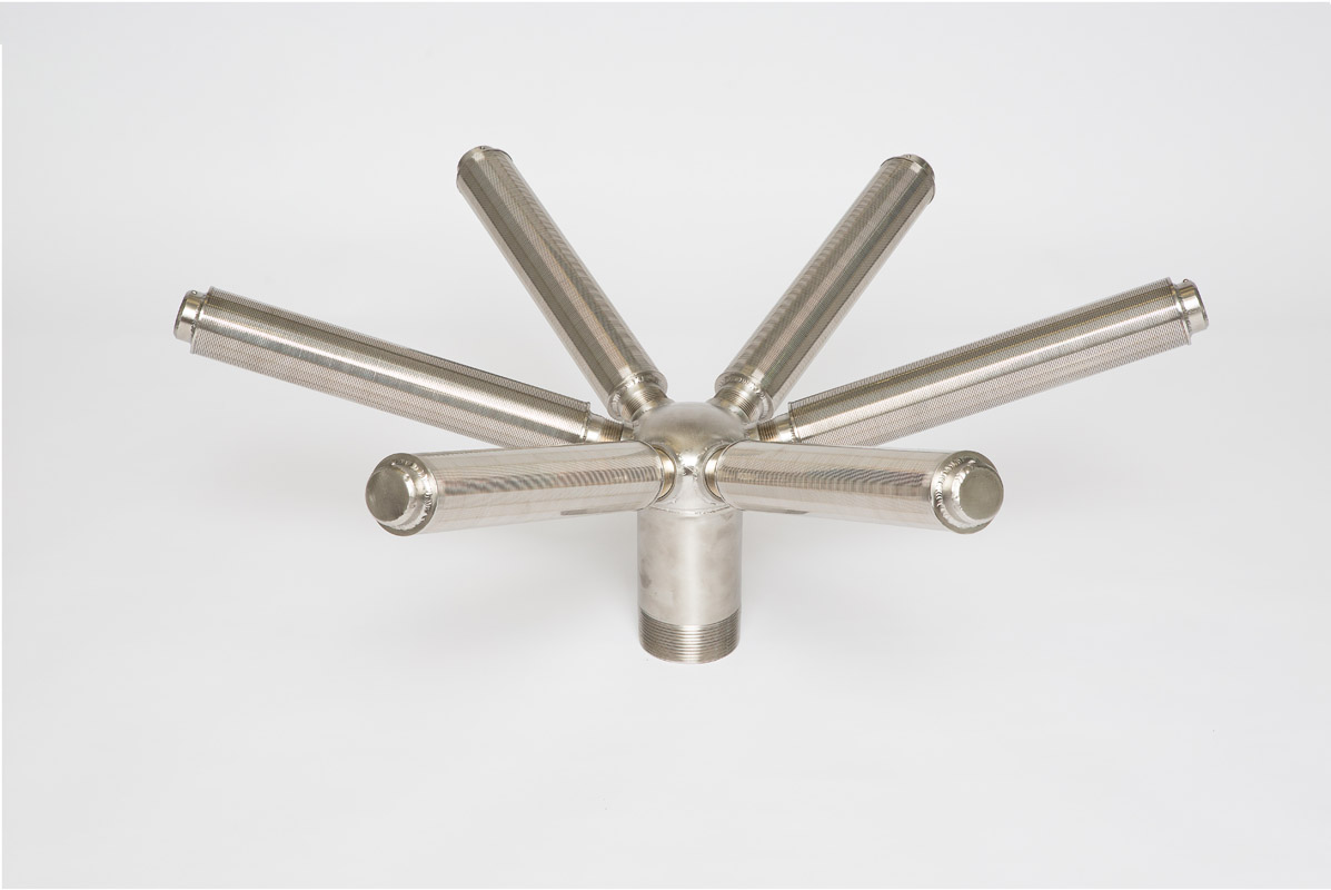 Stainless Steel Hub and Header Laterals for water equipment