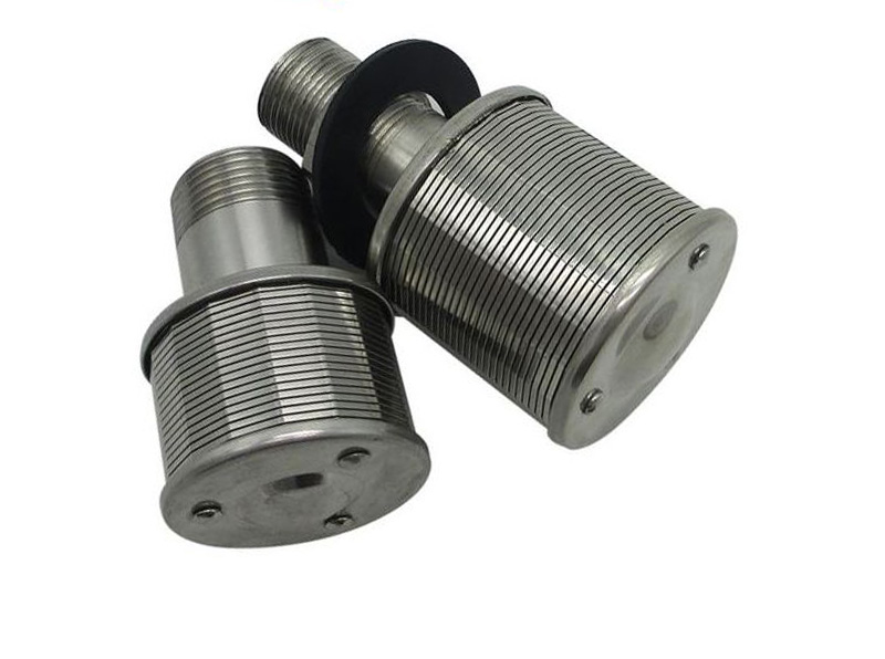Wedge Wire Type Media Retention Filter Nozzle