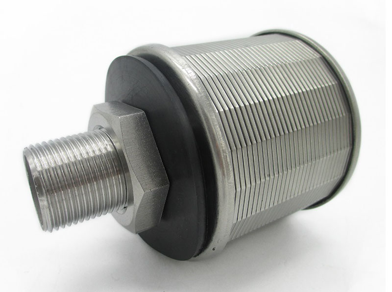 SS Wedge Wire Water Softener Strainer Filter Nozzle 
