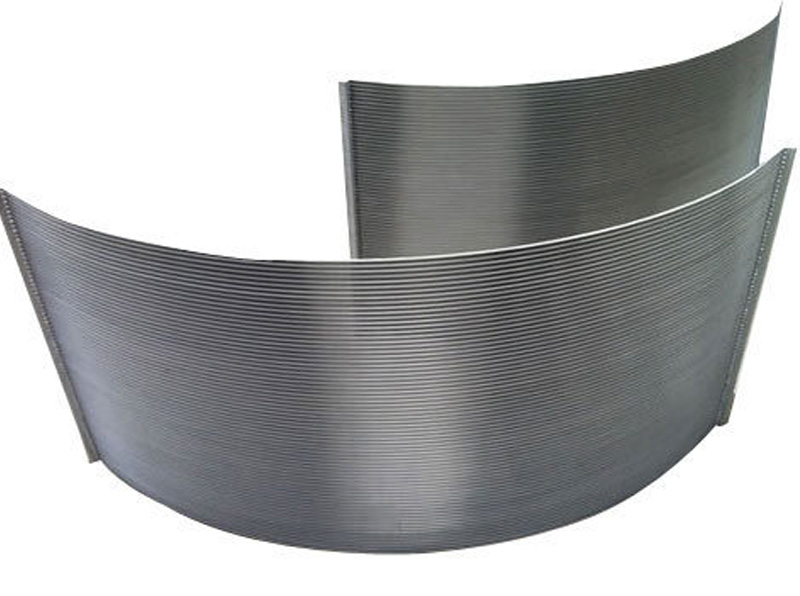 Wedge Wire Sieve Bend Screen