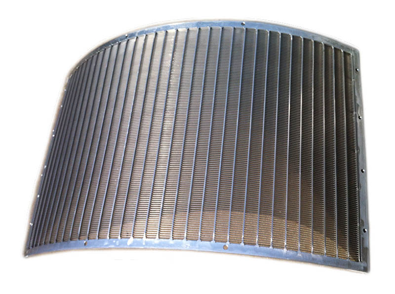 V-shaped Sieve Bend DSM Screen