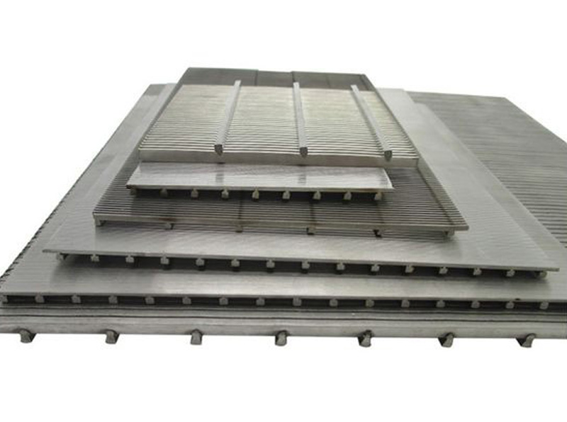 SS Wedge Wire Panel