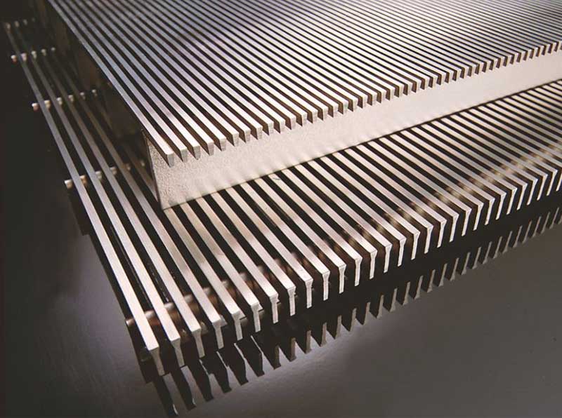 Wedge Wire Screen Panel