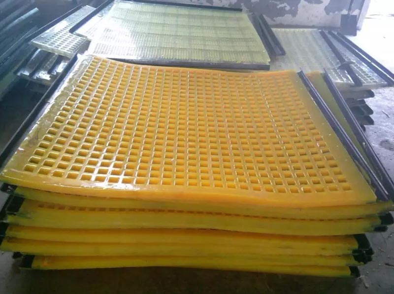 Tension Polyurethane Vibrating Screen