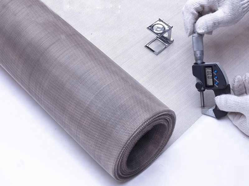 Stainless Steel Plain Weave Wire Cloth