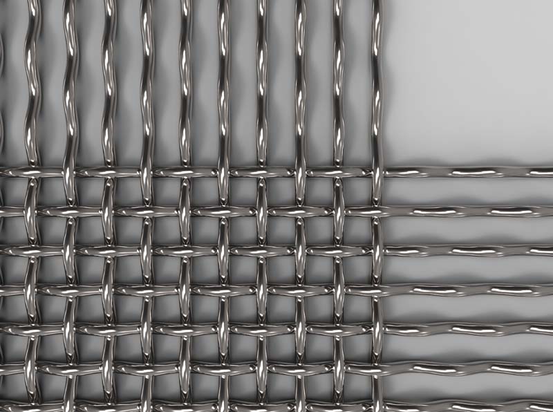 Stainless Steel Crimp Woven Cloth
