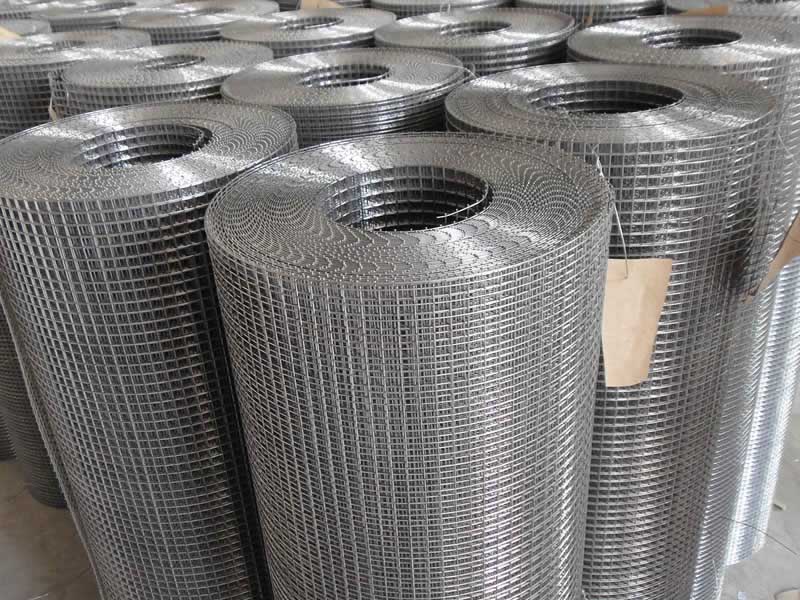 Stainless Steel Welded Mesh in Rolls