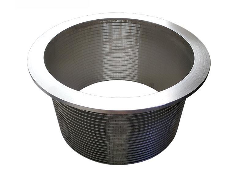 Slotted Wedge Wire Basket