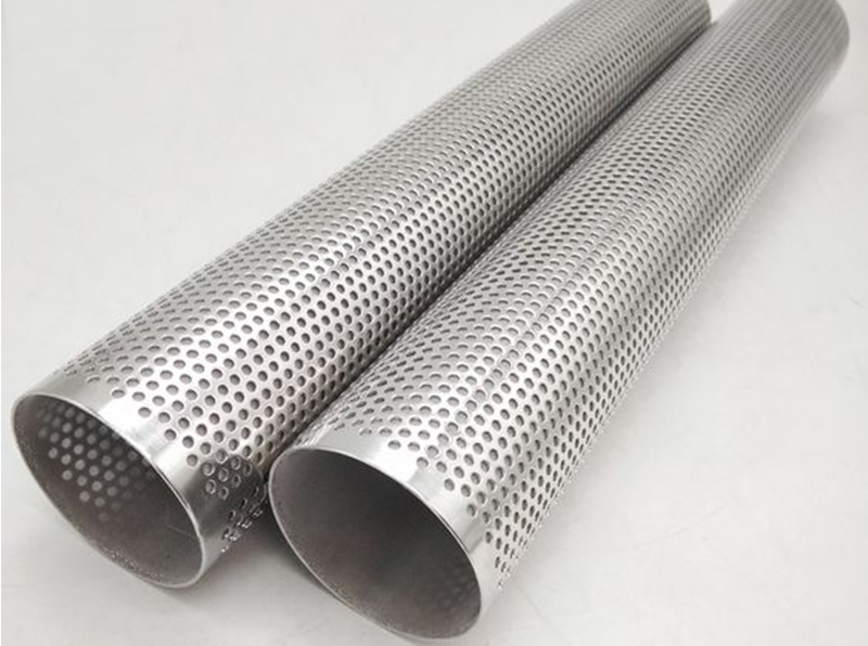 Stainless Steel Perforated Pipe