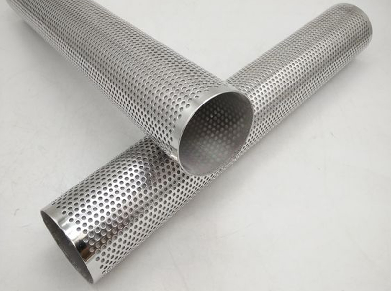 Stainless Steel Perforated Pipe