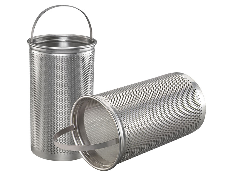 Stainless Steel Wire Mesh Strainer Basket