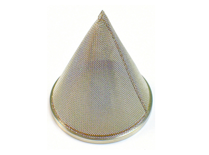 Cone Shaped Wire Mesh Filter Strainer