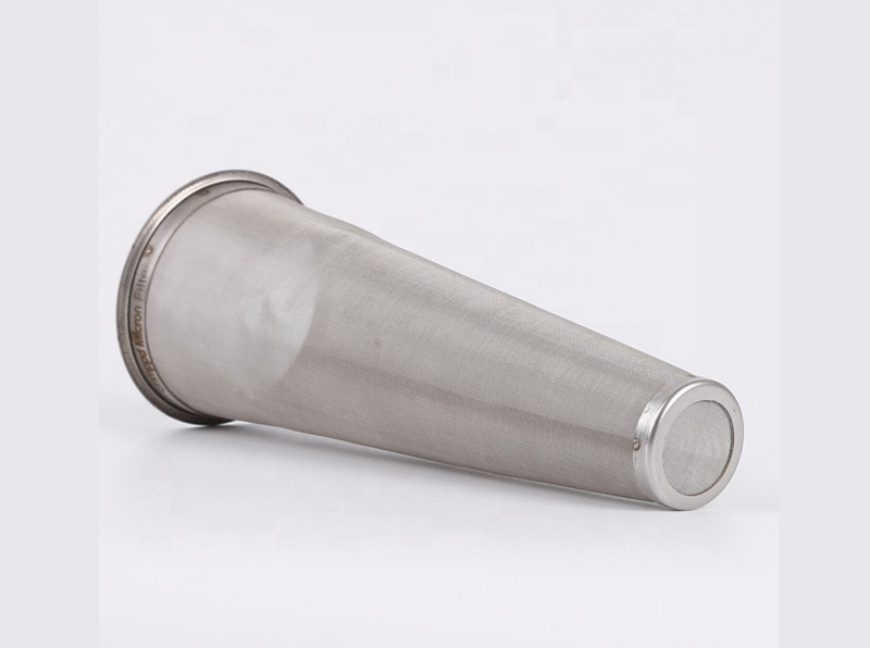 Cone Shaped Stainless Steel Mesh Sieve