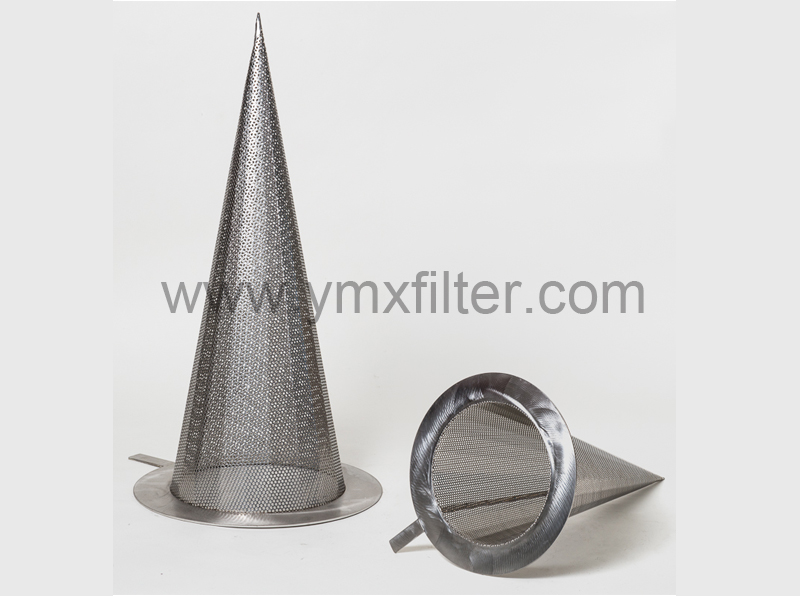 Fabricated Temporary Pipeline Cone Strainers