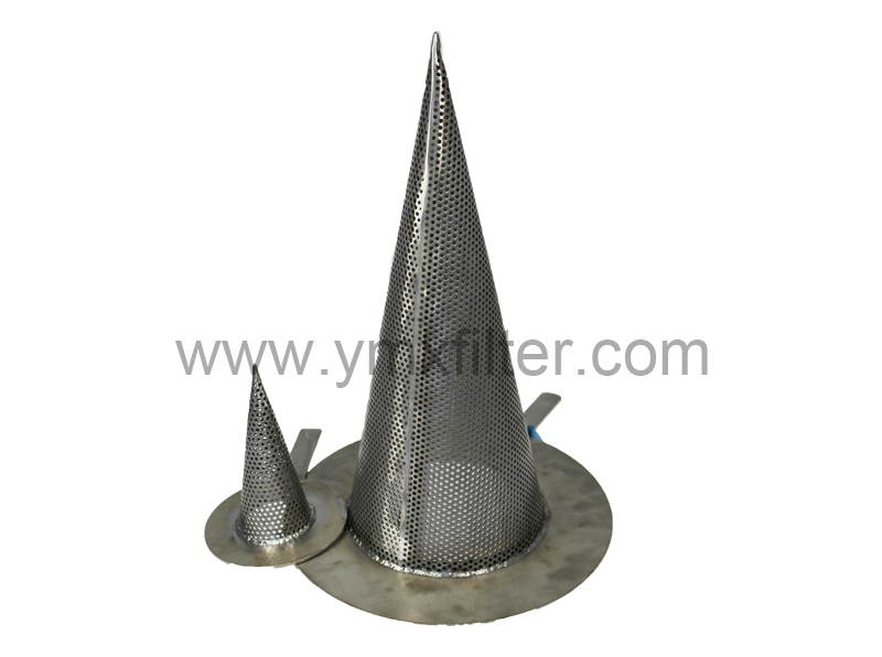 Fabricated Temporary Pipeline Cone Strainers