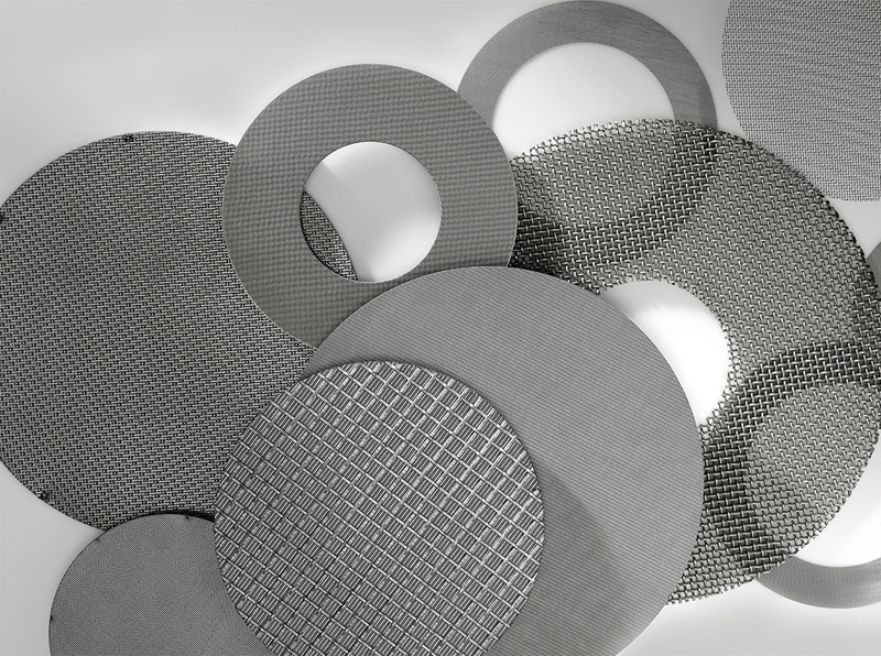 Micron SS Filter Mesh Porous Disc Filter