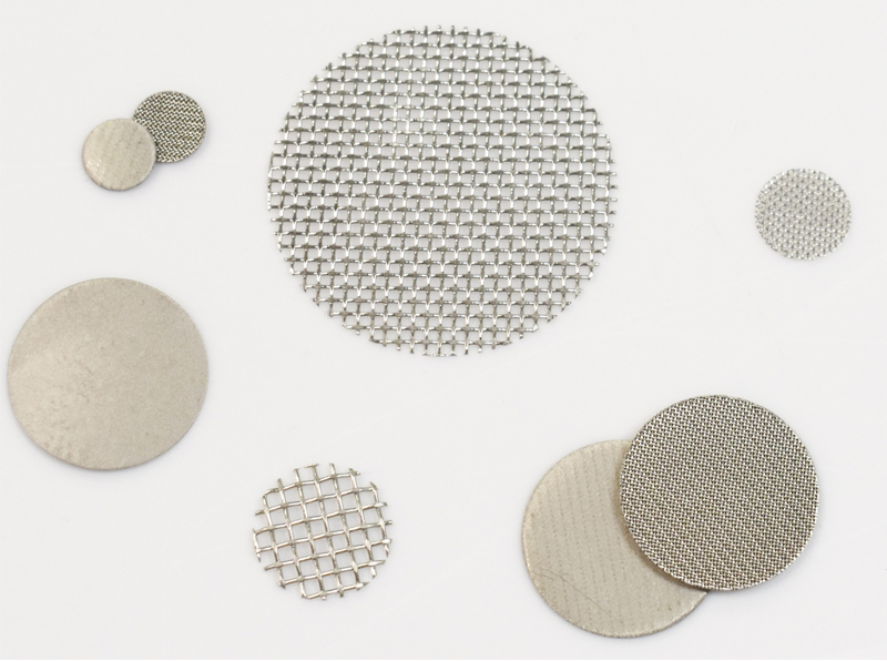 Wire Cloth Filter Discs