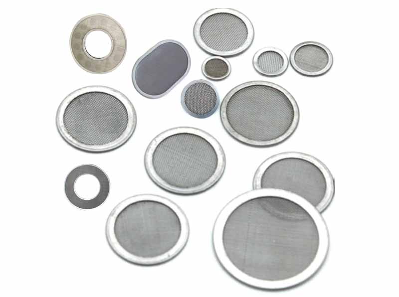 100 Micron Multi-Layer Mesh Filter Disc