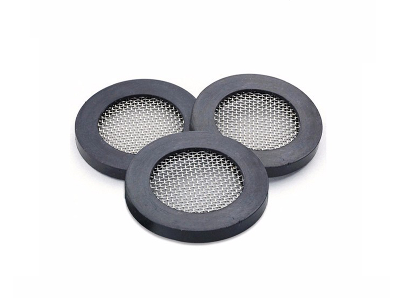 High temperature resistance cone washer strainer