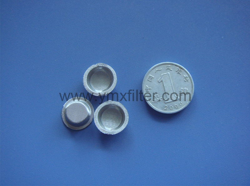 316L Wire Cloth Nozzle Tip Filter Mesh