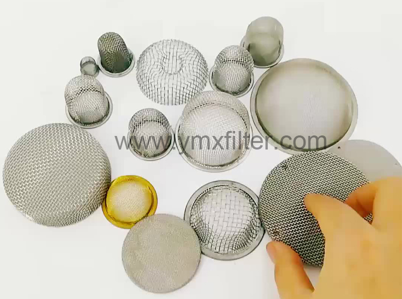 Stamped Wire Mesh Filters