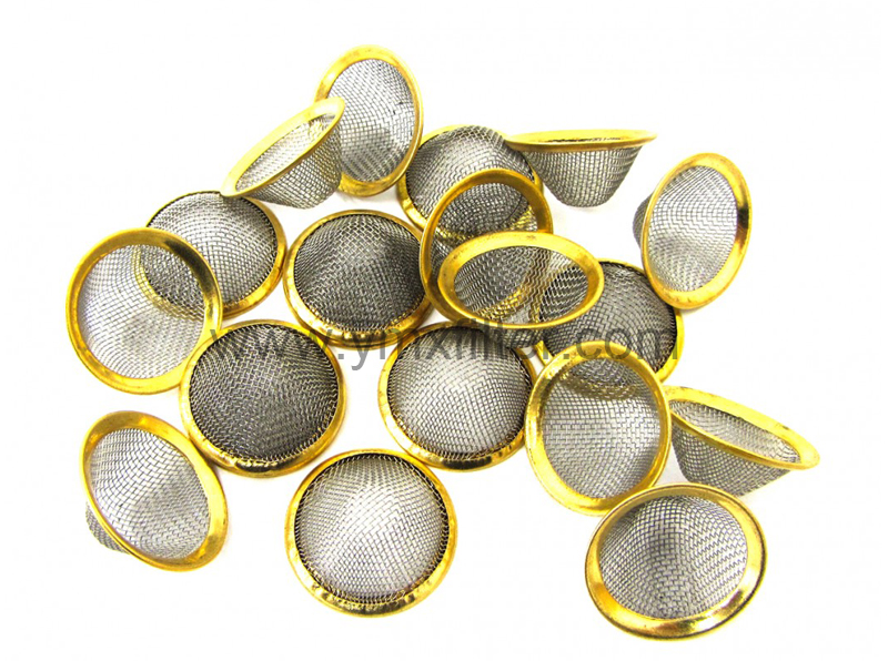Cone Shaped Wire Mesh Filter Strainer 