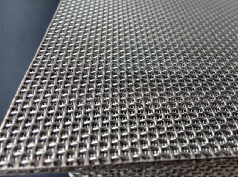 Multi-Layer Sintered Mesh Laminate