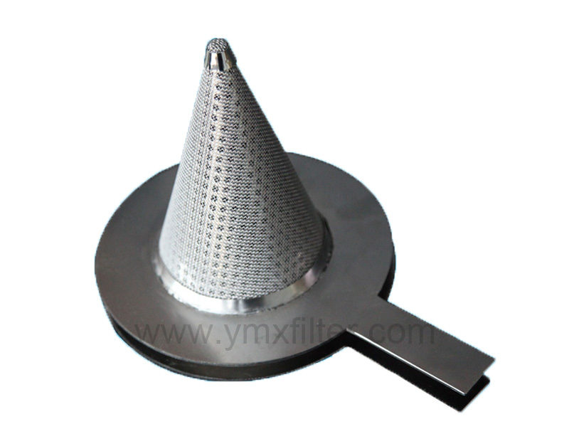 Sintered Mesh Cone Filter