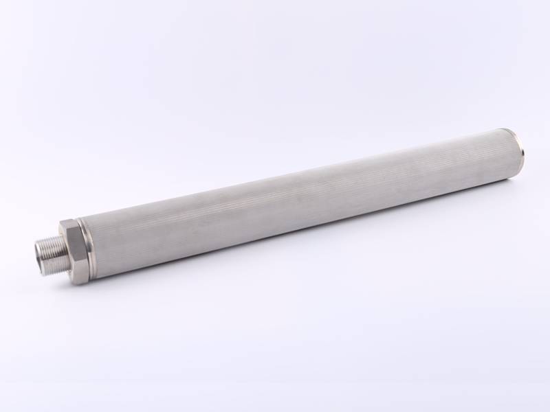 NPT Connection Sintered Cartridge