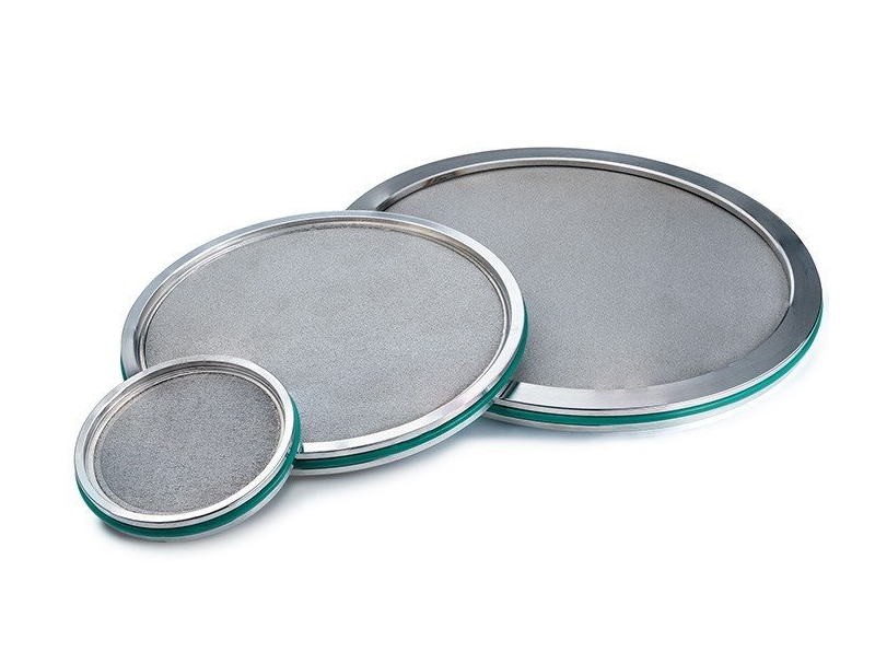 10 Micron Stainless Steel Sintered Filter Disc