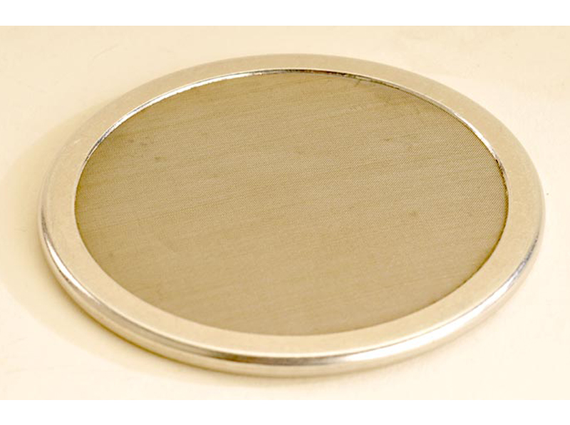10 Micron Stainless Steel Sintered Filter Disc