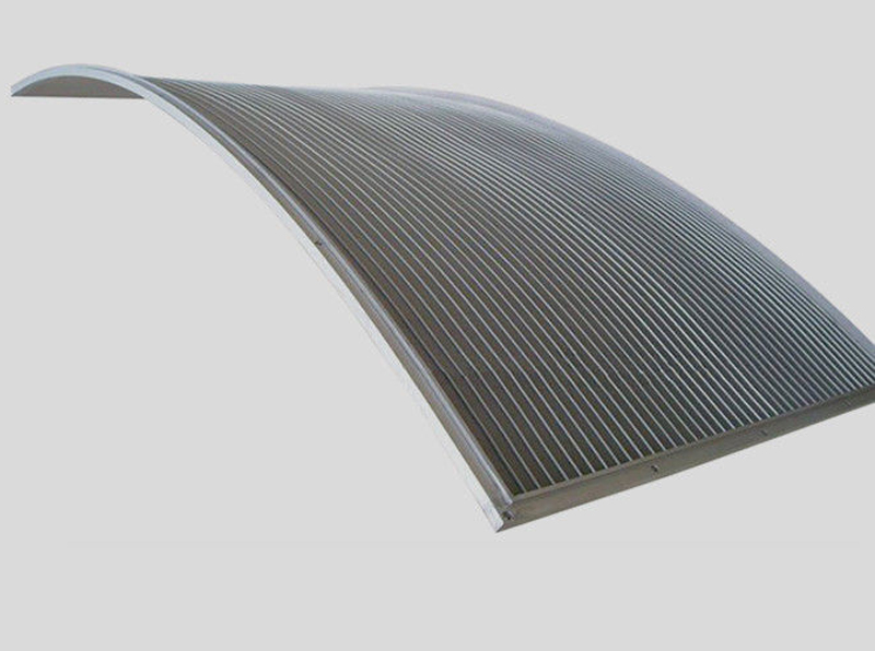 Curved Sieve Bend