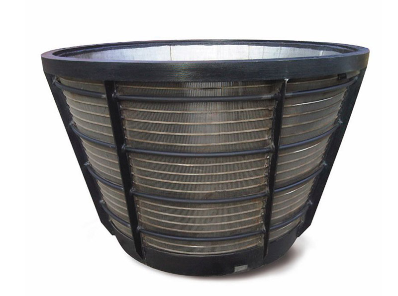 Coal centrifuge basket for Mining Processing