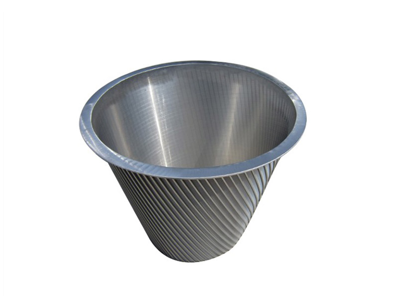 Wedge Wire Centrifuge Baskets