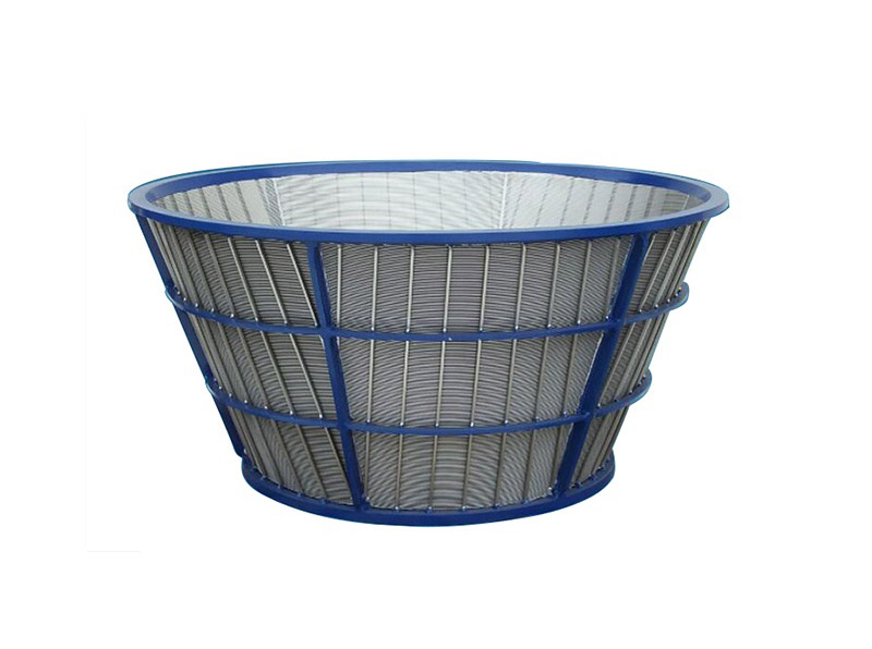 Centrifuge Basket For Coal Dewatering Process