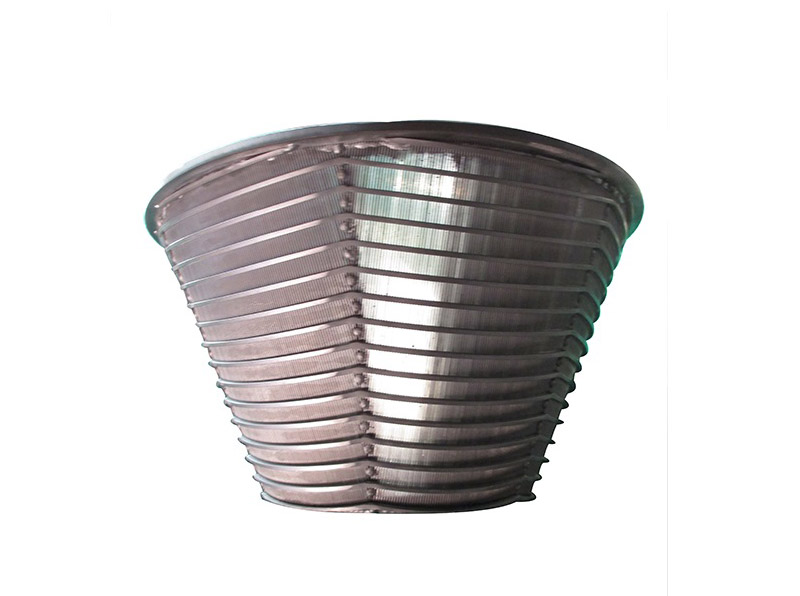Industrial Wire Centrifuge Basket Screen
