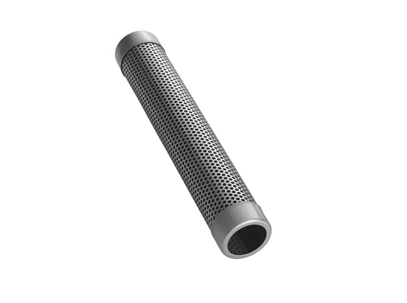 stainless steel perforated filter tube