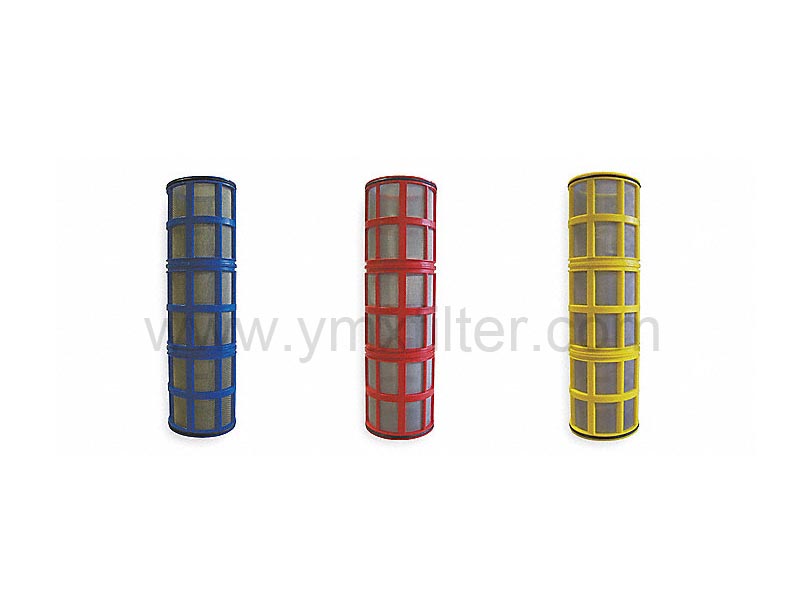 Water Treatment Filter Cylinder Plastic Injected