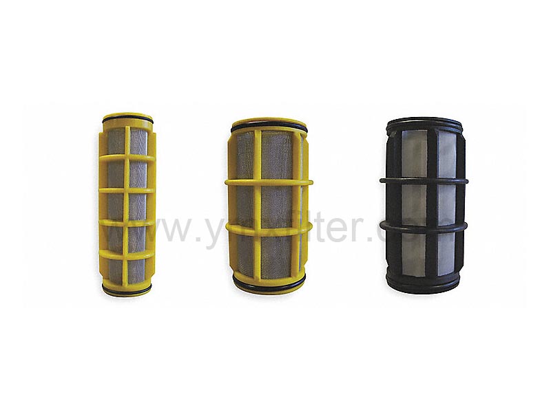 Water Treatment Filter Cylinder Plastic Injected