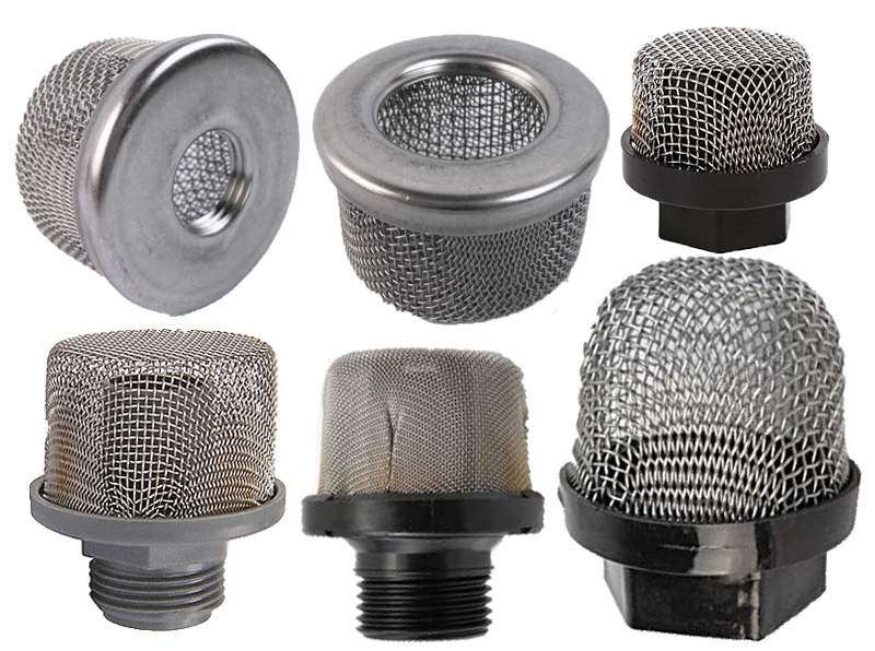 Suction Inlet Paint Strainers