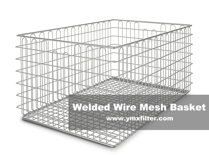Welded Wire Mesh Baskets