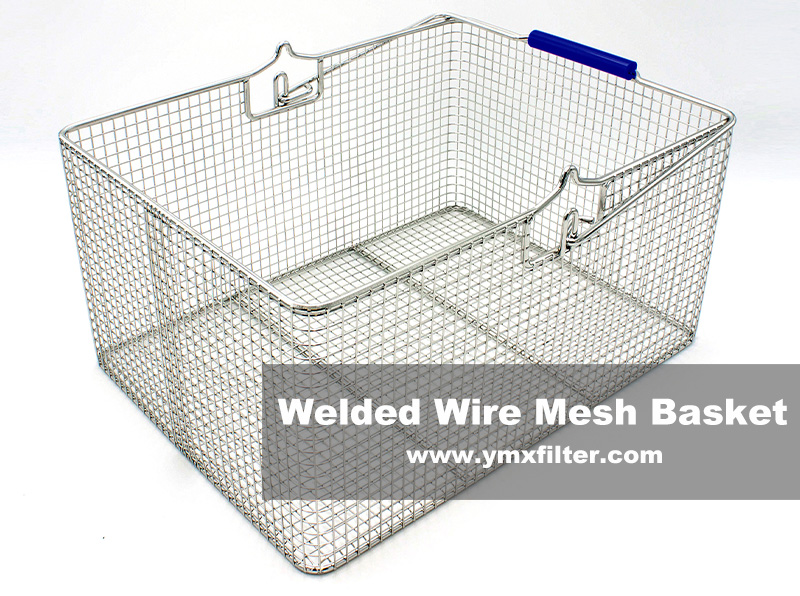 Welded Wire Mesh Transport Baskets