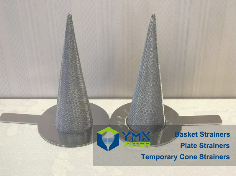 Temporary Cone Strainer